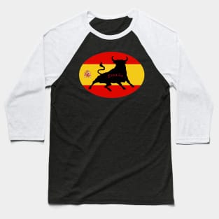 Spanish Bull Baseball T-Shirt